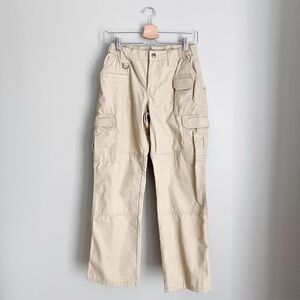2/25 Women’s 5.11 Tactical Khaki Pants Cargo Chino size 6 work